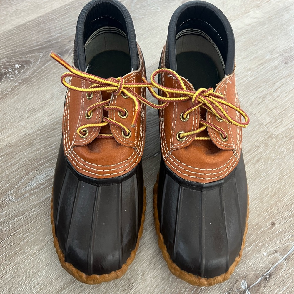 Genuine LL Bean shortie duck boots!